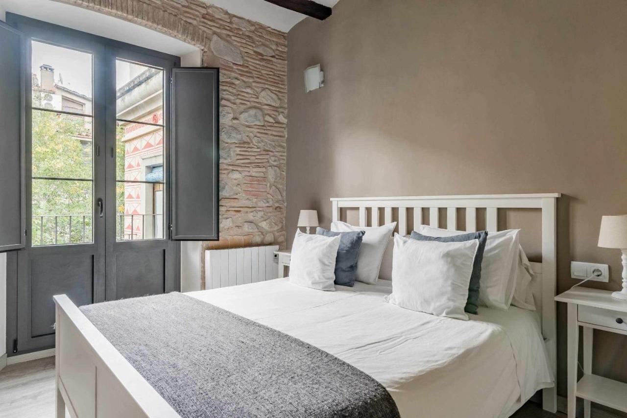 Bonaventura 4 Restored Apartment In Heart Of City Girona Exterior photo
