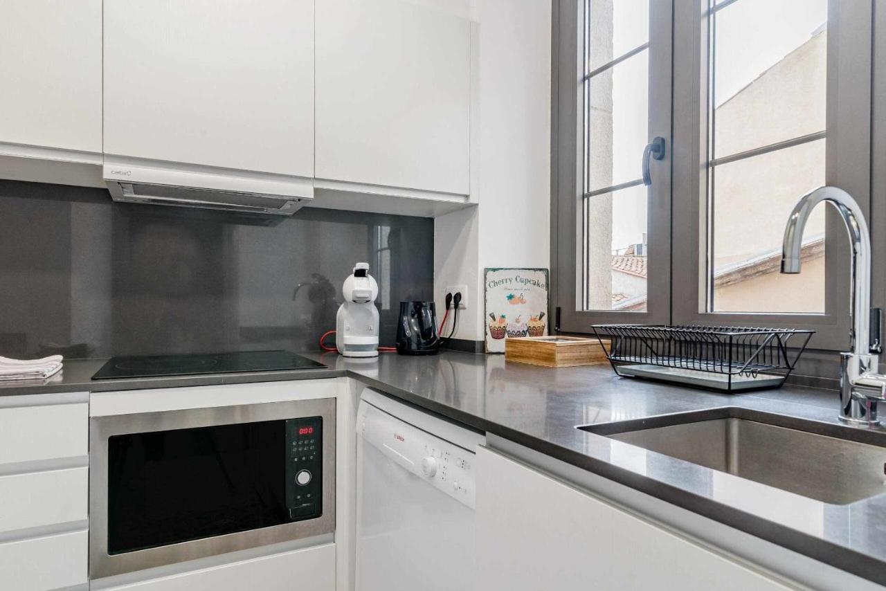Bonaventura 4 Restored Apartment In Heart Of City Girona Exterior photo
